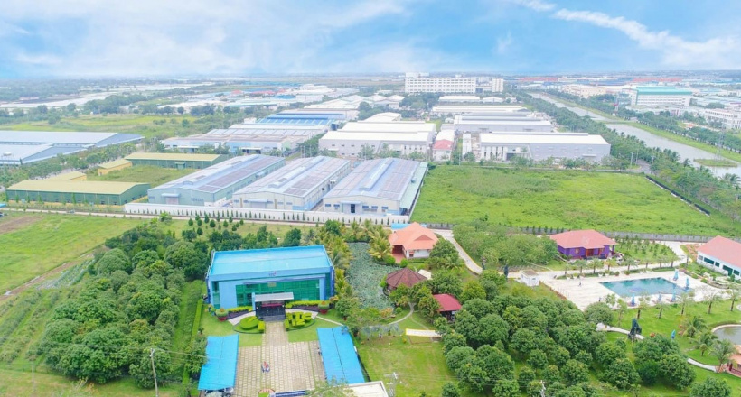 “Đại bàng” công nghệ và sản xuất nườm nượp kéo vào bất động sản khu công nghiệp Việt Nam