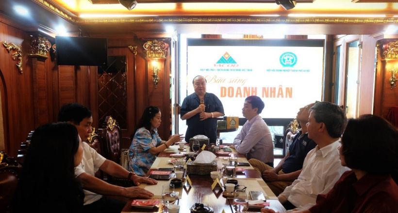 Chủ tịch VACOD-HBA Nguyễn Hồng Sơn: Các doanh nghiệp hãy chủ động nắm bắt cơ hội từ “Bộ tứ chiến lược”