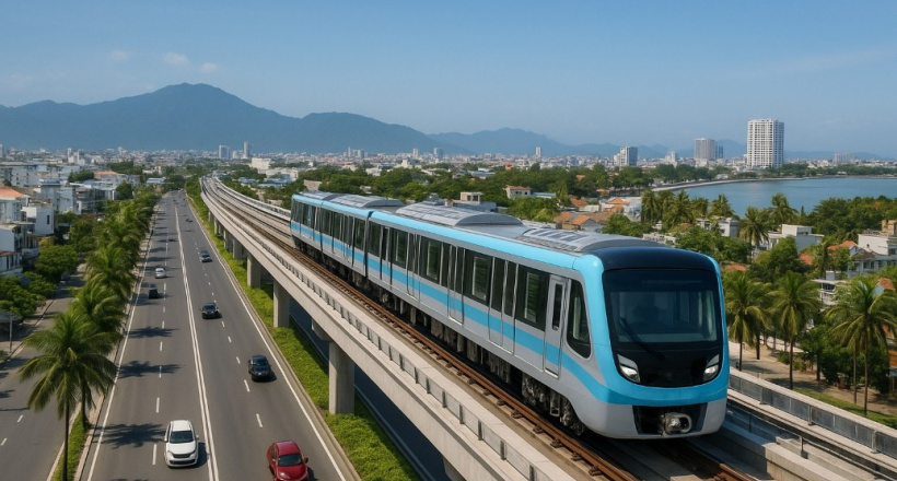 Tập đoàn Đèo Cả đề xuất đầu tư tuyến đường sắt đô thị Đà Nẵng - Hội An