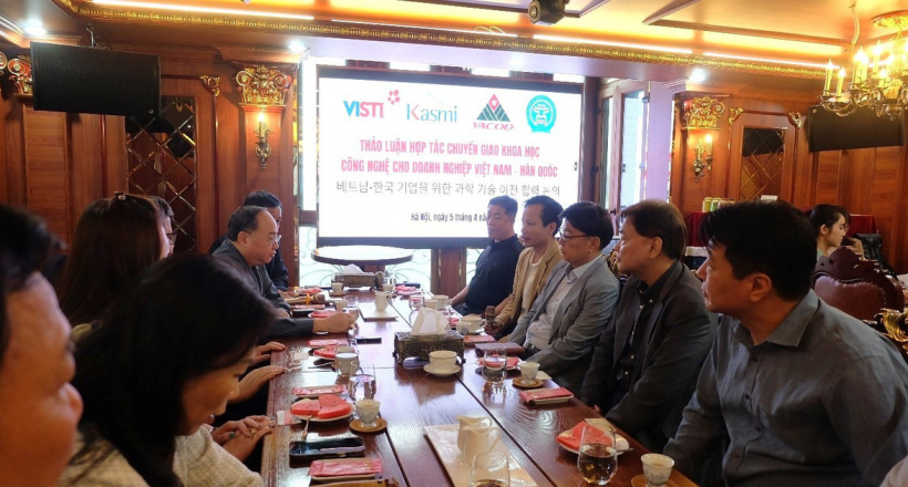 VACOD-HBA mở rộng “sân chơi” giao thương với hơn 600 doanh nghiệp Hàn Quốc