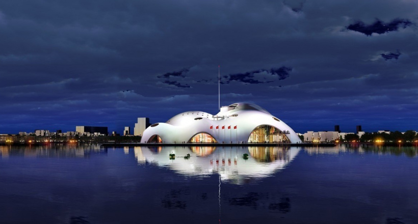 Nhà hát Ngọc Trai gần 13.000 tỷ đồng ven Hồ Tây sắp được khởi công có gì đặc sắc?