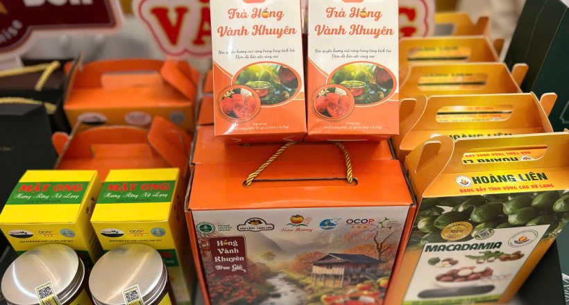 Xúc tiến thương mại: Xây dựng thương hiệu nông sản công nghệ cao Lạng Sơn