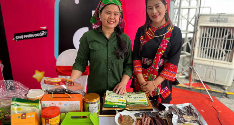 Gỡ 'nút thắt' để nông sản vùng cao vươn xa trên nền tảng số