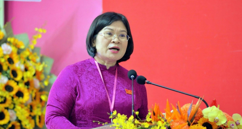 Bà Văn Thị Bạch Tuyết giữ chức Phó Bí thư Thành ủy TP.HCM