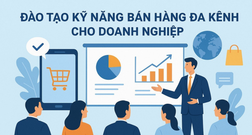 VACOD tổ chức khóa tập huấn “Nâng cao kỹ năng bán hàng đa kênh cho doanh nghiệp”