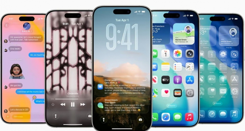 Apple ra mắt hệ điều hành mới với với diện mạo Liquid Glass và trải nghiệm đột phá