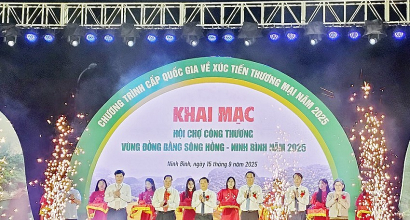 Cơ hội kết nối giao thương, hợp tác đầu tư tại Hội chợ Công Thương Ninh Bình 2025