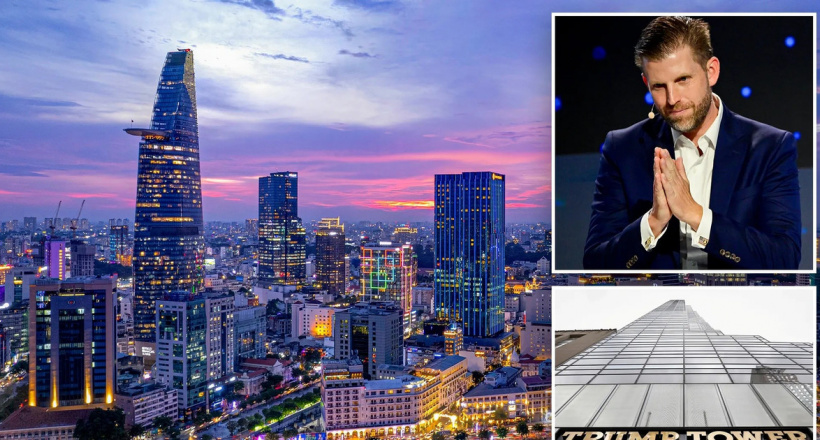 Eric Trump - “Bộ óc” của đế chế Trump Organization và những nước cờ chiến lược tại Việt Nam