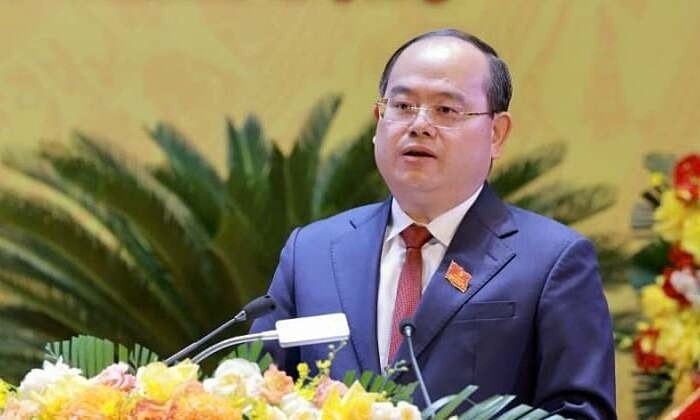 Chân dung Bí thư Tỉnh ủy Cao Bằng Quản Minh Cường