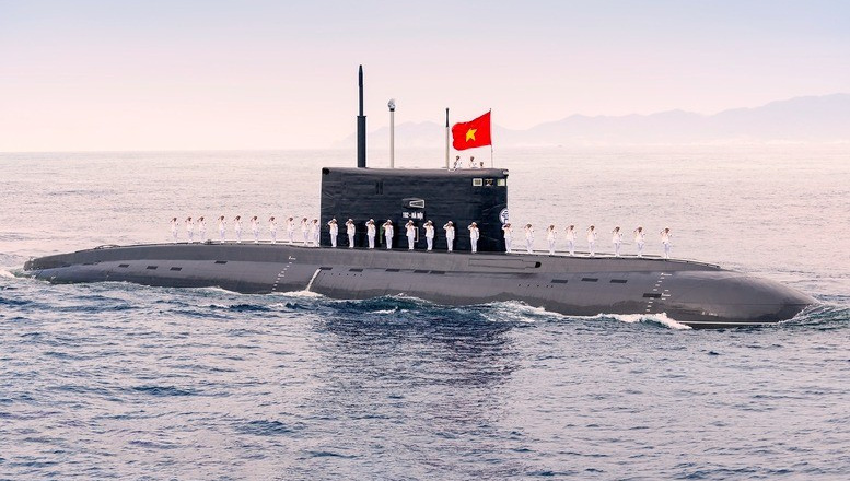 Chiêm ngưỡng dàn phương tiện, khí tài diễu binh trên biển ngày Quốc khánh 2/9