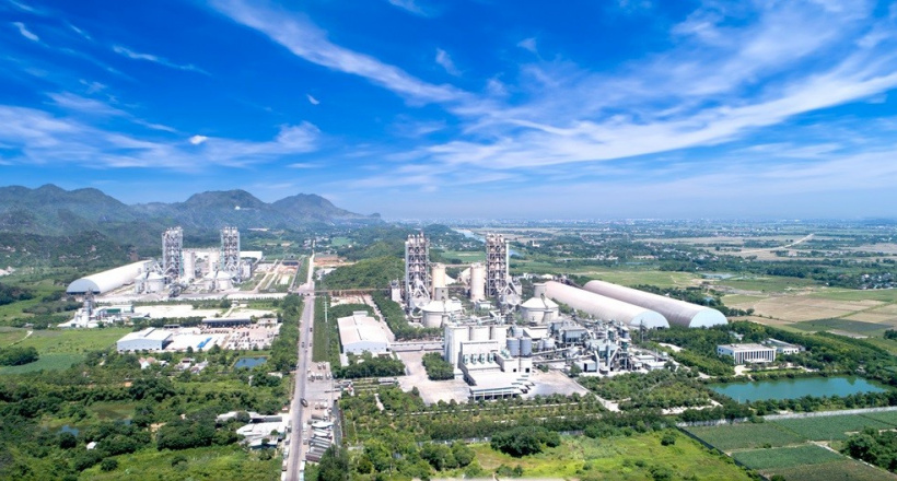 Công ty Xi măng Long Sơn chào mừng Quốc khánh 2/9