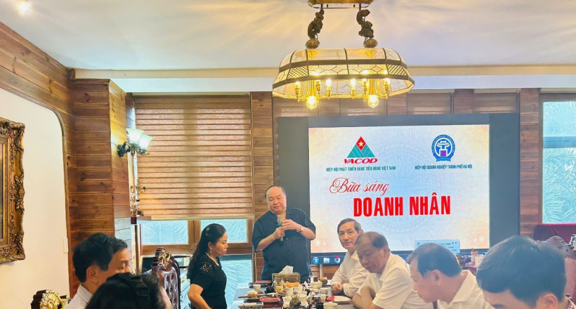 VACOD-HBA hội tụ tinh hoa doanh nhân, từ những câu chuyện thành công đến sứ mệnh quốc gia