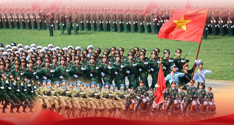 Trực tiếp Lễ diễu binh, diễu hành kỷ niệm 80 năm Quốc khánh 2/9