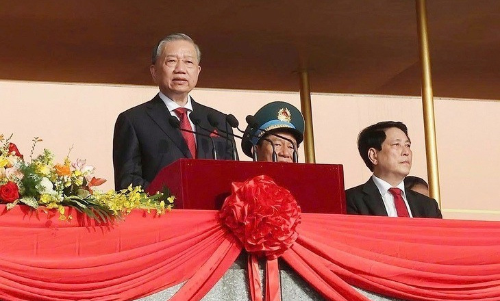 Tổng Bí thư Tô Lâm: Đặt mục tiêu đến năm 2045, Việt Nam là quốc gia hùng cường, thịnh vượng