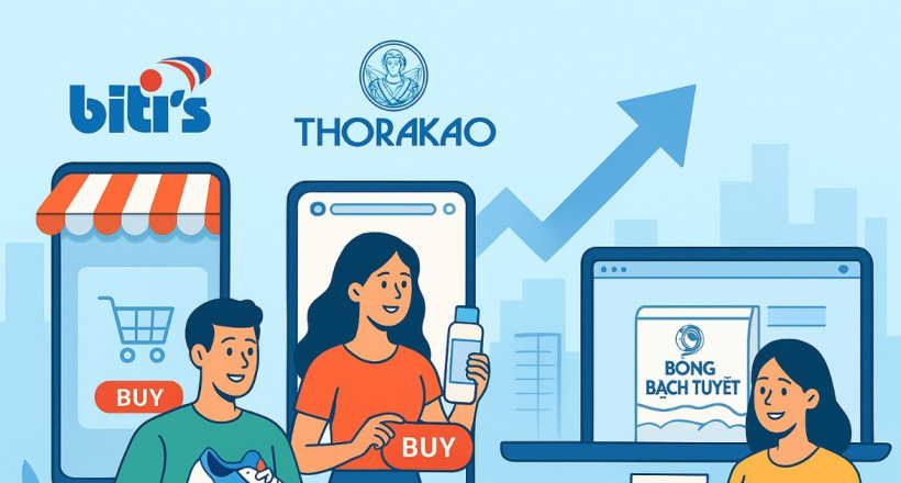 Khi các thương hiệu không muốn trở thành “vang bóng một thời”