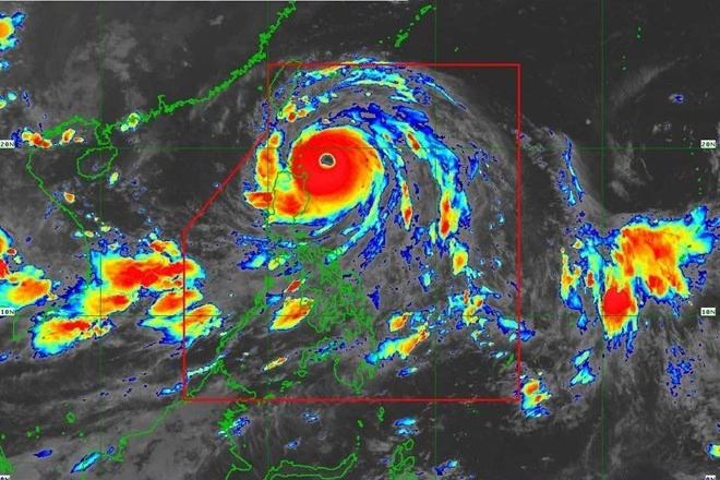 Tỉnh nào ở nước ta có thể chịu ảnh hưởng bởi siêu bão Ragasa?