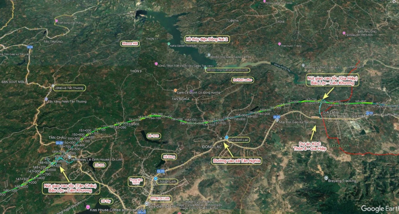 Lâm Đồng được rót hơn 1.900 tỷ đồng cho dự án cao tốc Bảo Lộc – Liên Khương