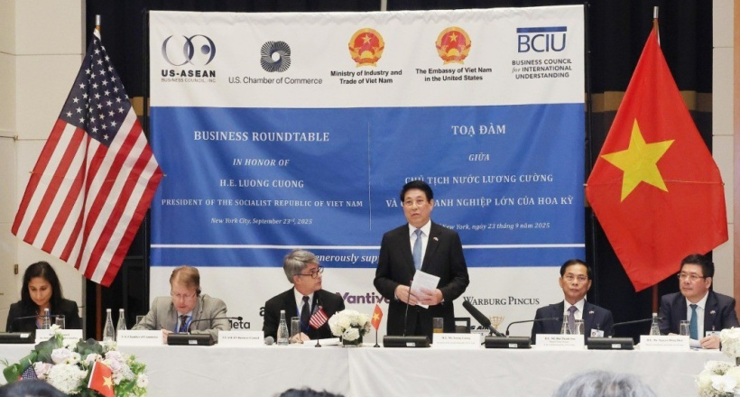 Chủ tịch nước kêu gọi các tập đoàn hàng đầu Mỹ nắm bắt thời cơ, đầu tư lớn hơn tại Việt Nam