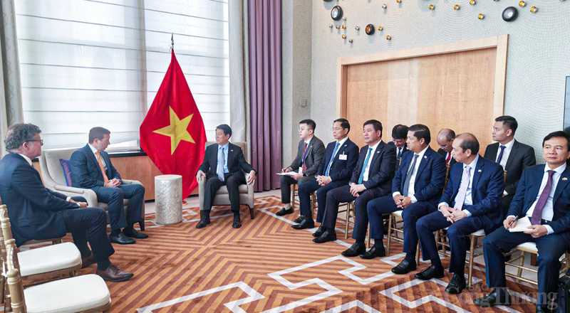 Bộ trưởng Nguyễn Hồng Diên tiếp tục tham dự chuỗi các hoạt động tại Hoa Kỳ