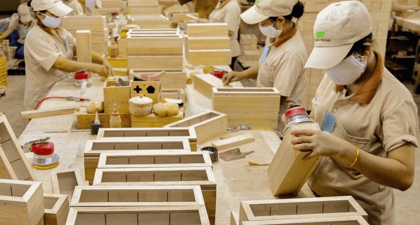 Mở rộng thị trường trong nước cho ngành gỗ Việt