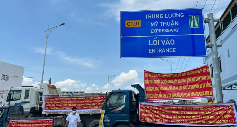 "Đòi nợ" không được, một doanh nghiệp cung cấp vật liệu xây dựng kiện Công ty Tây An ra toà