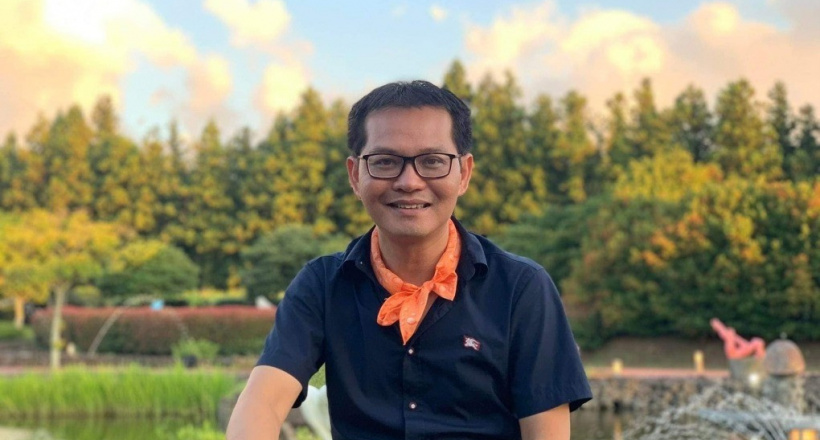 NSND Trung Hiếu: Là Giám đốc Nhà hát Kịch Hà Nội, cuộc sống viên mãn bên người vợ kém 19 tuổi