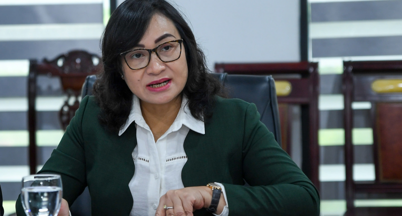 Thứ trưởng Phan Thị Thắng tiếp và làm việc với Đặc phái viên thương mại của Thủ tướng Anh