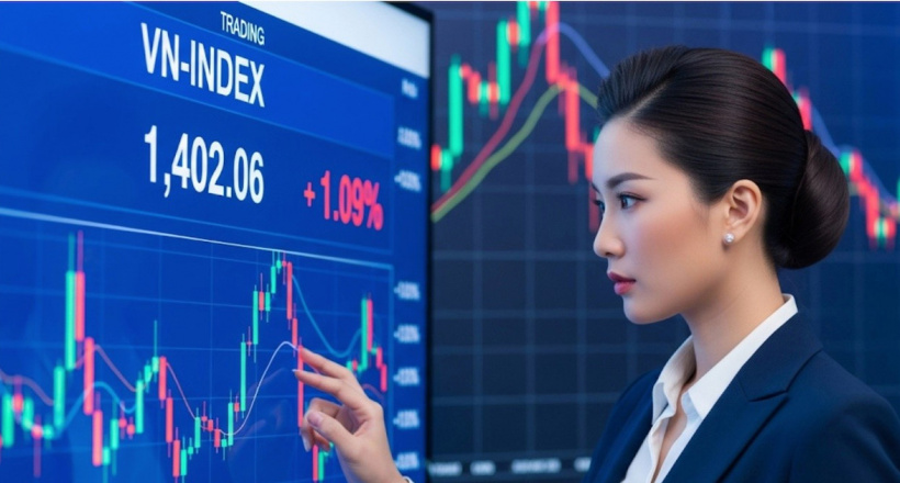 Chỉ số VN-Index duy trì đi ngang, dòng tiền tập trung vào cổ phiếu nhỏ và vừa