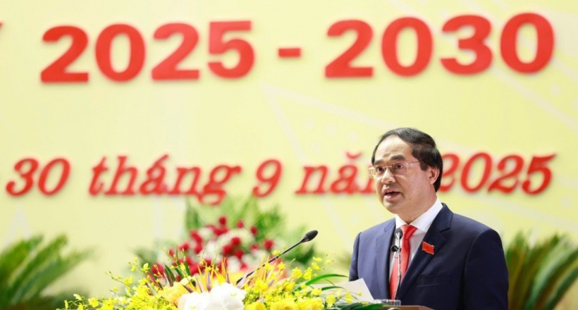 Ông Trịnh Xuân Trường giữ chức Bí thư Tỉnh ủy Thái Nguyên