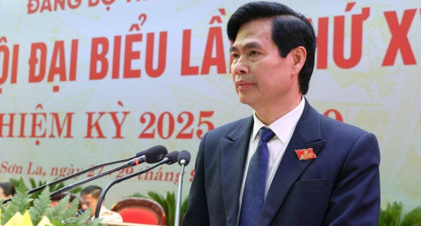 Chân dung ông Hoàng Quốc Khánh, Bí thư Tỉnh ủy Sơn La