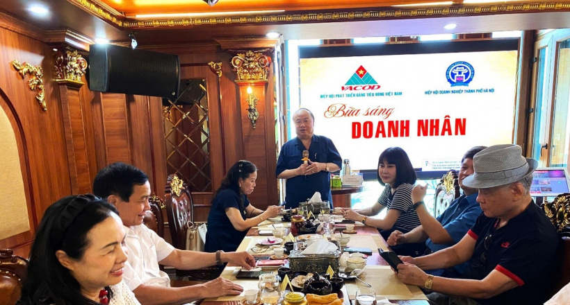VACOD-HBA mở rộng hoạt động đối ngoại, kiến nghị một chính sách bình đẳng cho mọi thành phần doanh nghiệp