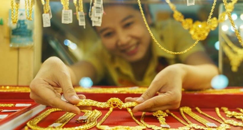 Giá vàng SJC tăng cao sau kỳ nghỉ lễ Quốc khánh, tiến sát 134 triệu đồng/lượng