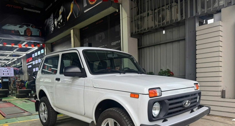 Lada Niva Legend chính thức xong đăng kiểm, ngày ra mắt không còn xa