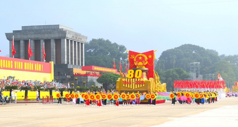Tinh thần Quốc khánh bất diệt trở thành động lực đưa dân tộc vào kỷ nguyên mới