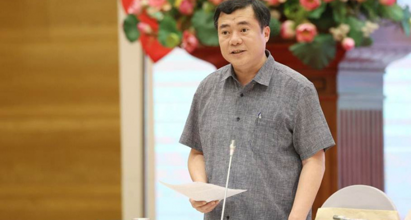 Thứ trưởng Nguyễn Sinh Nhật Tân trả lời tại Họp báo Chính phủ tháng 8/2025