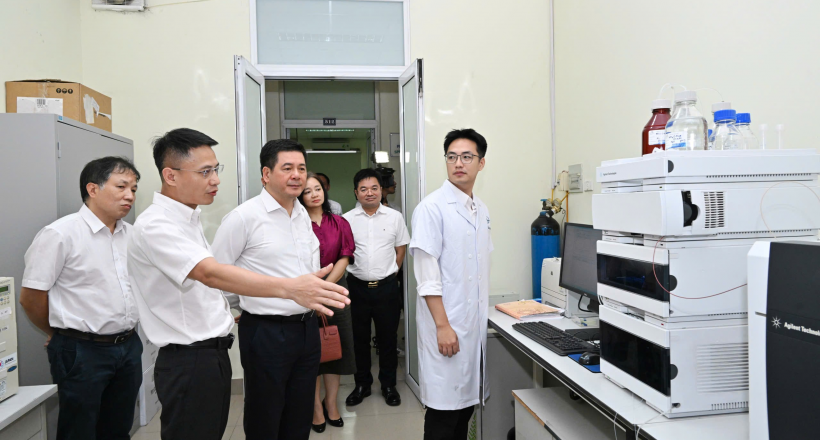 Bộ trưởng Nguyễn Hồng Diên giao 6 nhiệm vụ trọng tâm cho Viện Công nghiệp thực phẩm