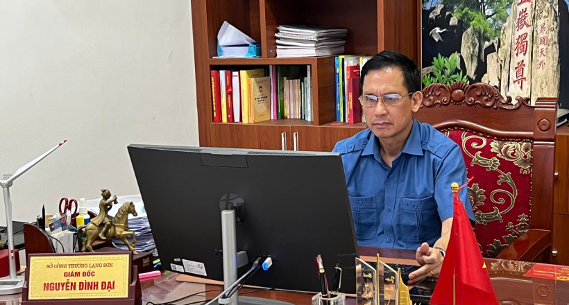 Thúc đẩy xúc tiến thương mại từ cửa khẩu thông minh Lạng Sơn