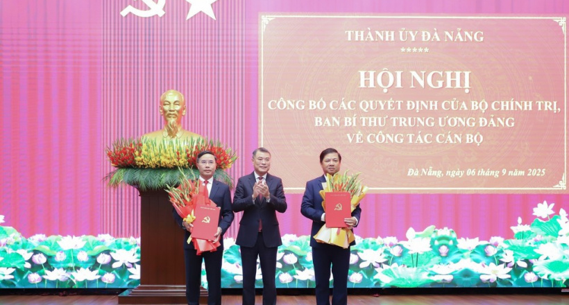 Ông Lương Nguyễn Minh Triết giữ chức Bí thư Thành ủy Đà Nẵng