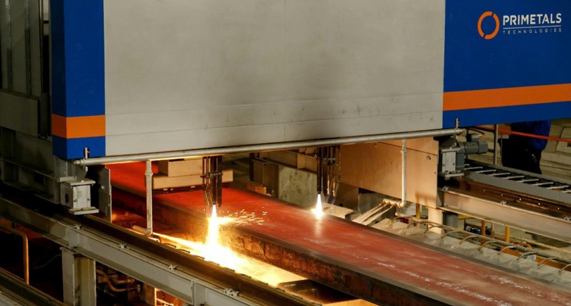 Hòa Phát sắp cán mốc 40.000 tấn thép thô/ngày