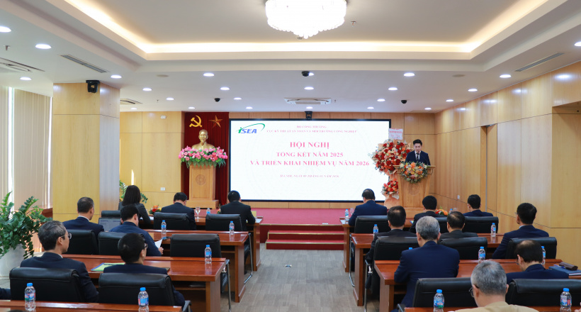 Cục Kỹ thuật an toàn và Môi trường công nghiệp tổ chức Hội nghị tổng kết năm 2025 và triển khai nhiệm vụ năm 2026