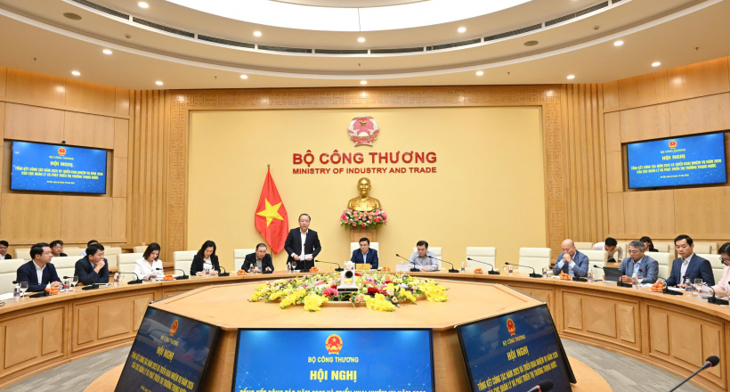 Hội nghị tổng kết công tác năm 2025, triển khai nhiệm vụ năm 2026 của Cục Quản lý và Phát triển thị trường trong nước