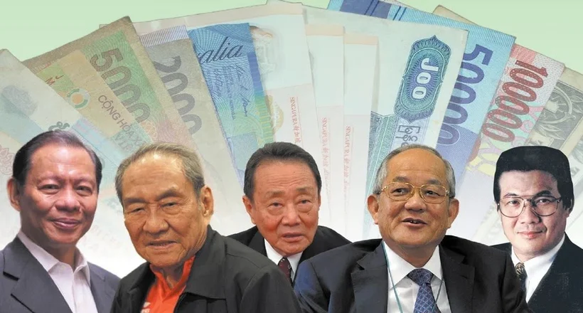 Top 10 tỷ phú giàu nhất Đông Nam Á: Tỷ phú Phạm Nhật Vượng đứng đâu trong danh sách?