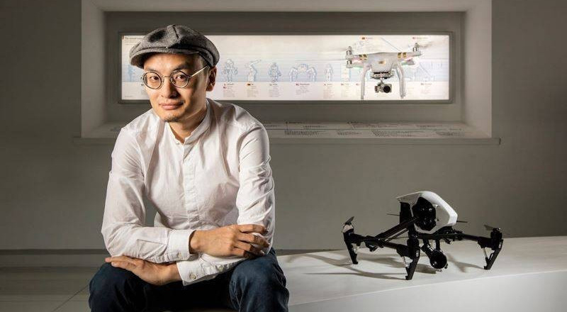 Ông chủ trẻ xây đế chế drone số 1 thế giới