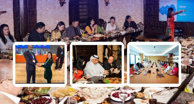 “Khoảnh khắc đủ duyên, đủ tin tưởng”: CEO HelenCare chia sẻ về lễ ký kết hợp tác tại Diễn đàn IMBRICS 2025