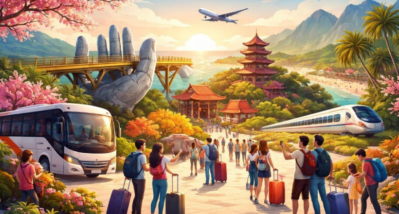 Nhộn nhịp thị trường tour du lịch Tết Nguyên đán 2026