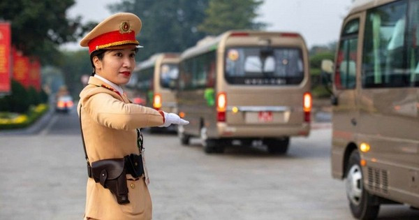 Chi tiết lịch cấm đường tại Hà Nội để phục vụ Đại hội Đảng