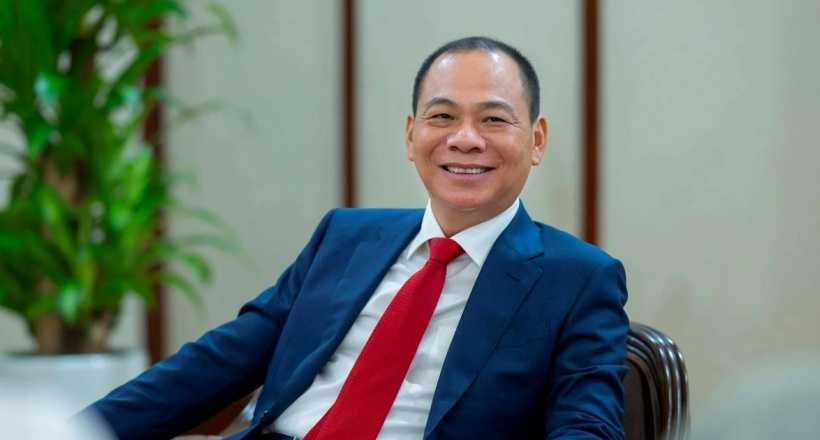 Tài sản chạm mốc 29,9 tỷ USD, người giàu nhất Việt Nam chính thức “vượt mặt” tỷ phú Jack Ma