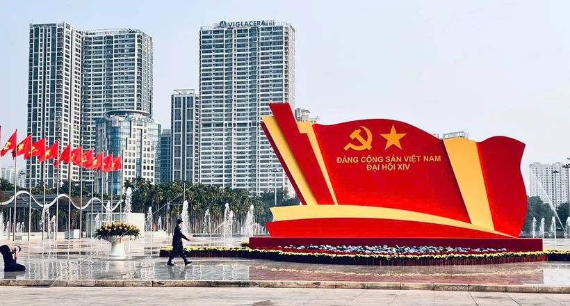 Sáng nay, Đại hội đại biểu toàn quốc lần thứ XIV của Đảng bắt đầu ngày làm việc đầu tiên
