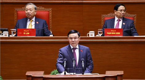 Bài tham luận của Bí thư Đảng ủy, Quyền Bộ trưởng Bộ Công Thương Lê Mạnh Hùng tại Đại hội XIV của Đảng