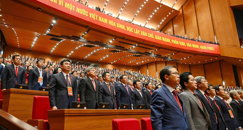 Khai mạc Đại hội đại biểu toàn quốc lần thứ XIV của Đảng